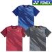  Yonex игра рубашка ( Fit стиль ) 10739 унисекс 2026SS бадминтон теннис soft теннис почтовая доставка соответствует 
