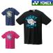  Yonex dry футболка 16412Y мужской унисекс 2018SS бадминтон теннис soft теннис .. пачка ( почтовая доставка ) соответствует 