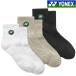 [ возвращенный товар * замена не возможна ] Yonex лодыжка носки 19253Y мужской 2026SS бадминтон теннис soft теннис почтовая доставка соответствует 