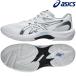  Asics V Swift FF 5 широкий V-SWIFT FF 5 WIDE 1053A075-100 унисекс 2026SS волейбол включение в покупку не возможно RFCL