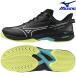  Mizuno теннис обувь ue-b Exceed 5 SW AC 61GA231646 унисекс 2024AW включение в покупку не возможно RFCL черный чёрный 