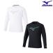  Mizuno p Ractis рубашка ( длинный рукав ) 62JAD044 унисекс 2026SS бадминтон теннис soft теннис тренировка одежда почтовая доставка соответствует мужской long T