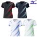  Mizuno игра рубашка 62JAD225 женский 2026SS бадминтон теннис soft теннис почтовая доставка соответствует 