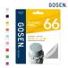  Gosen laizonikfi-ru66 BSRF66 2026AW бадминтон -тактный кольцо почтовая доставка соответствует 