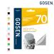  Gosen laizonikfi-ru70 BSRF70 2026AW бадминтон -тактный кольцо почтовая доставка соответствует 