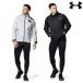  Under Armor UA armor - вязаный окно жакет * брюки верх и низ в комплекте 1378379 1378376 мужской 2023SS тренировка 