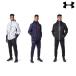  Under Armor UA 3re year полный Zip жакет * брюки верх и низ в комплекте 1381251 1381252 мужской 2023AW тренировка 