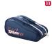  Wilson US открытый 2026 12PK чехол для ракетки темно-синий WR8056701001 2026AW