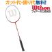 Wilson бадминтон ракетка fi earth CX5000 красный WRT8598602 2015SS наш магазин указание струна .. струна обивка бесплатный распродажа 