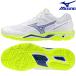  Mizuno гандбол обувь ue-b Phantom 3 X1GA226039 белый × голубой унисекс 2026SS включение в покупку не возможно RFCL
