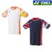  Yonex игра рубашка 10577J Junior 2024SS бадминтон теннис soft теннис почтовая доставка соответствует 