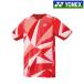  Yonex игра рубашка 10623 унисекс 2025SS бадминтон теннис soft теннис почтовая доставка соответствует 