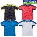  Yonex игра рубашка 10754J Junior 2026SS бадминтон теннис soft теннис почтовая доставка соответствует 