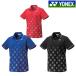  Yonex игра рубашка 20501J Junior 2019AW бадминтон теннис soft теннис почтовая доставка соответствует короткий рукав возвращенный товар * замена не возможна клиренс 
