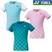  Yonex игра рубашка 20738J Junior девушка 2023AW бадминтон теннис soft теннис почтовая доставка соответствует 