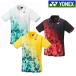  Yonex игра рубашка 20810 женский 2024SS бадминтон теннис soft теннис почтовая доставка соответствует 