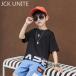  child clothes for children short sleeves T-shirt summer Boy jckunite lovely Korea top casual man 