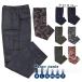  cargo pants men's work pants jogger pants camouflage plain summer on a grand scale size work clothes robust sport poke