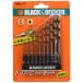 ֥åɥǥå(BLACK+DECKER) 6Ѽɥӥå 10 å DIY ư ꤢ չ ° ں ץ饹