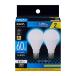  Elpa (ELPA) LED лампа Mini klip тонн форма E17 закрытый для днем свет цвет соответствует 2 штук LDA7D-G-E17-G4105-2P