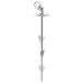 petio(Petio) собака paul (pole) длинный встроен для больших собак 45cm