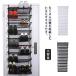  door reverse side .... space-saving shoes high capacity .... shoes Lux rim 10 step storage shoes rack mesh shoes rack door stylish under 