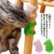  очиститель выпадение шерсть брать . кошка 2 штук массаж щетка .. прекращение щетка стойка ming щетка стена кошка . починка кожа . добрый кошка угол массаж домашнее животное b