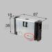 �݌ɗL MDU177B �������� LIXIL ���N�V�� �g�X�e�� �������� �ˎ� MDU177 2��