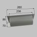 QDAY542 включая доставку LIXIL Lixil to вынос руля вход дверь письмо box post глаз ..QDAY542