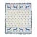 vintage ковер покрывало мульти- покрытие гобелен Country лошадь шланг Heart животное Rug Blanket Country 3892