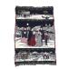 vintage ковер покрывало мульти- покрытие гобелен Рождество kyarola-... снежные горы Rug Blanket Christmas 4133