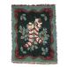 vintage ковер покрывало мульти- покрытие гобелен Рождество обувь внизу орнамент Rug Blanket Christmas 4159