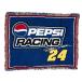 vintage ковер покрывало мульти- покрытие гобелен Pepsi рейсинг предприятие Logo Rug Throw Blanket Pepsi Racing2636