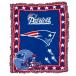 vintage ковер покрывало мульти- покрытие гобелен USA производства новый Англия pei Trio tsuNFL Blanket Football 3669
