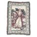 vintage ковер покрывало мульти- покрытие гобелен Рождество солнечный ta tree подарок Rug Blanket Christmas 4127