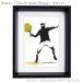 �A�[�g�t���[�� �o���N�V�[ �^�C�� �t�H�[ �O���[�� �`�F���W S�T�C�Y BK-01607  Banksy �G�� �G ���[�p���[ �X�g���[�g �ǉ� �֘A�摜1