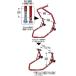  мотоцикл передний подставка техническое обслуживание подставка рейсинг подставка красный красный 4710