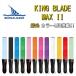  King лезвие max2 Max 2 gold пятно фонарик-ручка led товары для фанатов gold пятно сиденье тонкий фонарик носорог liumk-pop