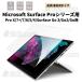 Microsoft Surface Pro 11 10 9 жидкокристаллический защитная плёнка Pro X Pro 8 7654 Surface Go4 3 2 для жидкокристаллический защитная плёнка защита наклейка защита сиденье прозрачный прозрачный модель царапина .. из ..