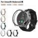 Amazfit Balance2 плёнка все защита кейс Amazfit Balance 2 стекло защитная плёнка Amazfit Balance 2 в одном корпусе защита кейс защитный корпус высота проникновение показатель отпечаток пальца предотвращение царапина предотвращение 