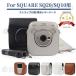  Fuji FUJIFILM камера мгновенной печати Cheki квадратное instax SQUARE SQ20/SQ10 для кожанный кейс покрытие место хранения сумка сумка портфель / с ремешком . экспресс доставка на дом отправка 