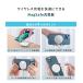 MagSafe �[�d�� 15W �}���[�d iPhone Air Pods ���C�����X�[�d�� ���̓}�O�l�b�g �R���p�N�g �y�� ���^ ������� iPhone 12 13 14 15 16 �o�� ���s �����^�� �֘A�摜1