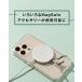 MagSafe �����O ���킢�� �����܂܏[�d �X�^���h �V�[�� ���� �}�O�Z�[�t �X�}�z�����O �S�@��Ή� �����h�~ ���C�����X�[�d ������� ���� ���^ ������ �l�C �֘A�摜4