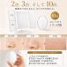 MUM LED���C�g�t���O�ʋ� �[�d�����D�~���[ �c��2WAY ���������� 10�{�g�勾�t�� 3�F���� ���i�K���� 2�{ 3�{ ��㉻�ϋ� Type-C �z���C�g �֘A�摜4