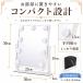 MUM 9��LED���D�~���[ ��� �n���E�b�h�~���[ 9�� 10�{�g�勾�� �p�x���� USB���d 3�F���F ���i�K���� �^�b�`���� ���ϋ� �z���C�g �֘A�摜2