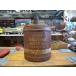  Vintage масло жестяная банка BIG MOTOR OIL CAN WARDS Vitalized one разряд сверху. гараж дисплей галлон жестяная банка 