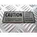 MOONEYES CAUTION �X�e�b�J�[ / �R�[�V���� ���[���A�C�Y �A�����J��