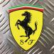 �t�F���[�� Ferrari �I�t�B�V���� �X�e�b�J�[ / ���K�i �V�[���h M �� �A�����J���G��