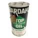  Vintage масло жестяная банка BARDAHL TOP OIL балка daru american смешанные товары 