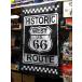 ROUTE66 FLAG HISTORIC route 66 флаг America смешанные товары american смешанные товары 